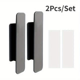 2-piece Self-adhesive Window and Cabinet Handles Suitable for Glass, Tile, and Wooden Surfaces Drawer Handles Door Handles