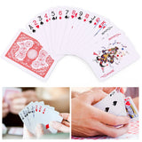LotFancy Playing Cards, 12 Pack, Decks of Cards Bulk, Poker Size, Standard Index, for Blackjack, Euchre, Canasta Card Game, 6 Bl
