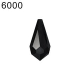 (1 Piece) 6000 Classic Drop Pendant Crystal from Austria Loose Beads Rhinestone Earrings DIY Jewelry Making Home Decoration