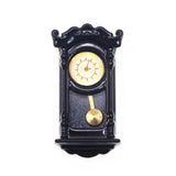 Vintage Simulation Wall Clock Model Living Room Decor 1/12 Home Clock House Micro Scene Accessories