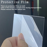1pc Clear Acrylic Display Case Dustproof Toys Figures Car Trucks Vans Model Box Collection Storage Organizer Countertop Show Box
