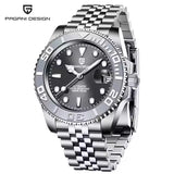 PAGANI DESIGN V2 40MM Luxury Men Mechanical Watch AR Coated Sapphire Glass Stainless steel waterproof Automatic Watches for men