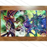 Yu-Gi-Oh Playmat Dark Magician Girl Card Game Pad YGO Mat KMC TCG YuGiOh M-007