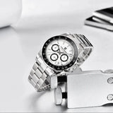 PAGANI DESIGN 2026 New Men Watches Luxury AR Sapphire crystal Quartz Watch Men Waterproof Sport Chronograph Automatic Date Watch