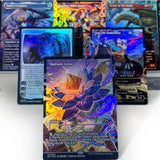 TDM DEF PSPL FDN J25 FOIL6-02 Tcg proxy magic cards Ugin, Eye of the Storms Elspeth, Storm Slayer Radiant Lotus gather
