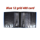 160/360/480/540 Cards Capacity Pocket Holder Binders Albums for CCG MTG Magic Yugioh Board Game Card Book Sleeve Holder