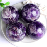 4-7cm Natural Big Crystal Ball Polished Massage Sphere Ball Reiki Healing Home Decoration Sphere Pink Crystal Stones Crafts