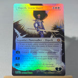 TDM DEF PSPL FDN J25 FOIL6-02 Tcg proxy magic cards Ugin, Eye of the Storms Elspeth, Storm Slayer Radiant Lotus gather