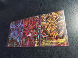 3pcs/set Yu-Gi-Oh! DIY 25th Anniversary Dark Style Egyptian God Series Self-made Card Obelisk The Tormentor Game Collection Card