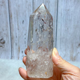 Natural Crystal Clear Quartz Rainbow Big Tower Healing High Quality Reiki Mineral Energy Ore Home Decorations Room Decor Gift