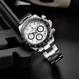PAGANI DESIGN 2026 New Men Watches Luxury AR Sapphire crystal Quartz Watch Men Waterproof Sport Chronograph Automatic Date Watch