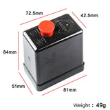 1PC Air Compressor Pressure Control Switch Valve Just Only Housing Shell Cover Compressor Switch Box