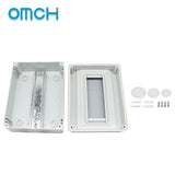 OMCH HT-3/5/8/12/18/24 Waterproof Distribution Box Junction Box Outdoor Rainproof Open Type Strong Electricity Distribution Box
