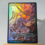 TDM DEF PSPL FDN J25 FOIL6-02 Tcg proxy magic cards Ugin, Eye of the Storms Elspeth, Storm Slayer Radiant Lotus gather