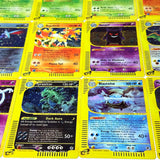 PKM Expedition(E1) Series Foil Proxy Game Cards Gengar Charizard Mewtwo Dragonite Mew Blastoise Tyranitar Feraligatr Pichu Cards
