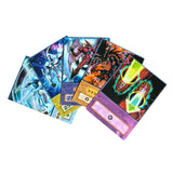 New 192Pcs Yu-Gi-Oh Anime Style Cards Blind Box Blue Eyes Dark Magician Exodia Yugioh DM Classic Proxy DIY Card Kids Gift