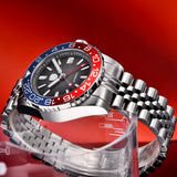 2026 New RollsTimi GMT Mens Luxury Watches NH34 Automatic Watch Men Mechanical Man Ceramic Bezel Luminous AR Sapphire Waterproof