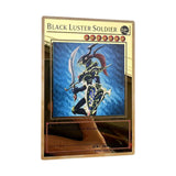 Yugioh Golden Metal Cards Yu-Gi-Oh Alloy Collection Card Blue Eyes Dark Magicial Obelisk Slifer Ra Kids Christmas Birthday Gift