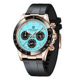 PAGANI DESIGN 2026 New Men Watches Luxury AR Sapphire crystal Quartz Watch Men Waterproof Sport Chronograph Automatic Date Watch