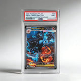 DIY PTCG Rating Card CHARIZARD UMBREON MEW LATIOS&LATIAS MEWTWO Collection Card High Quality Replica Card Anime Toy Gift