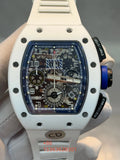 Carbon Fiber Multifunction Imported Movement Automatic Flywheel Men's Mechanical Watch
