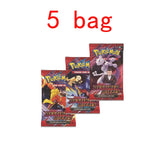 360Pcs Pokemon Card Prismatic Evolutions PHANTASMAL FLAMES Scarlet Violet 151 Black Bolt English Booster Battle Transaction Card