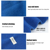 2025 New Knitted Red Scarf Women Winter Simple Classic Solid Color Wraps Men Couple Scarf New Soft Warm Thermal Wool Muffler