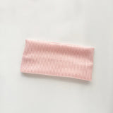 Women Solid Color Knitting Headband Elastic Vintage Yoga Sports Hairbands Gym Outdoor Sweat Absorbing Headwrap Hair Accessories