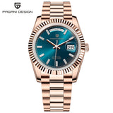 PAGANI DESIGN 2026 New DD36 Rose Gold Luxury Automatic Watch For Men Mechanical Wrist watch Men Sapphire Glass 10Bar Waterproof