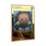 Yugioh Golden Metal Cards Yu-Gi-Oh Alloy Collection Card Blue Eyes Dark Magicial Obelisk Slifer Ra Kids Christmas Birthday Gift