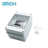 OMCH HT-3/5/8/12/18/24 Waterproof Distribution Box Junction Box Outdoor Rainproof Open Type Strong Electricity Distribution Box