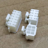 20PCS PHB 2.0mm Housing Connector Female Double Row with Buckle PHSD Connectors 2*2/3/4/5/6/7/8/10P