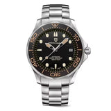 2026 PAGANI DESIGN New 007 Ceramic Bezel Man watch Luminous Sapphire Japan Movt Watch 316L All Steel Mechanical Luxury Men watch