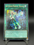 YGO Style Proxy Card Set 9PCS DIY Orica Custom Duel TCG 25th Anniversary Anime Fan Made Collectible (Sky Striker/DM Mix)