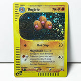 PKM Expedition(E1) Series Foil Proxy Game Cards Gengar Charizard Mewtwo Dragonite Mew Blastoise Tyranitar Feraligatr Pichu Cards