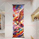 Pokémon Anime Elf Dragonite Gengar Pikachu Charizard Kyogre Rayquaza HD Poster Scroll Painting Art Hanging Painting Holiday Gift