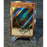 Diy Yu Gi Oh! Black Magician Girl Holactie The Creator of Light Card Collection Signature Card Refractive Color Flash Bronzing