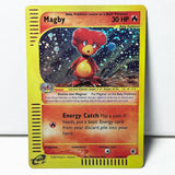 PKM Expedition(E1) Series Foil Proxy Game Cards Gengar Charizard Mewtwo Dragonite Mew Blastoise Tyranitar Feraligatr Pichu Cards