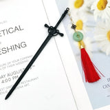 Hairpin Ruby Pendant Vintage Hair Sticks Chinese Ancient Style Hairpin Hairpin Headwear Hanfu Hairpin Chopstick Headdress
