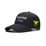 Pokemon Pikachu Baseball Cap Anime Cartoon Figure Cosplay Hat Adjustable Women Men Kids Sports Hip Hop Caps Toys Birthday Gift