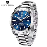 PAGANI DESIGN 2026 40MM Luxury Men Mechanical Watch Top Brand Stainless Steel Clock Sapphire Glass Automatic Watches for Men