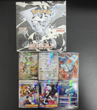 Proxy Card Pokemon Japanese Sv11W White Flare Sv11B Black Bolt Booster Box Reshiram Zekrom Ex Game Collection Card Toy