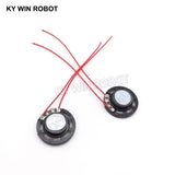 2pcs/lot New Ultra-thin Toy-car horn 16 ohms 0.25 watt 0.25W 16R speaker Diameter 27MM 2.7CM With Wire