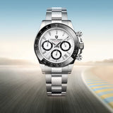 PAGANI DESIGN 2026 New Men Watches Luxury AR Sapphire crystal Quartz Watch Men Waterproof Sport Chronograph Automatic Date Watch