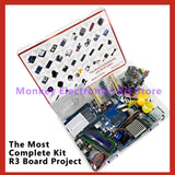 Full Version Starter Learning Kit fo R3 Board Programming Project DIY Electronics Laboratory Smart Beginner Kit for R3 IDE
