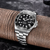 2026 New PAGANI DESIGN Diving Mens Watches Luxury Mechanical Automatic Watch For Men Waterproof Luminous AR Sapphire Mirror Gift