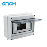 OMCH HT-3/5/8/12/18/24 Waterproof Distribution Box Junction Box Outdoor Rainproof Open Type Strong Electricity Distribution Box