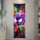 Pokémon Anime Elf Dragonite Gengar Pikachu Charizard Kyogre Rayquaza HD Poster Scroll Painting Art Hanging Painting Holiday Gift