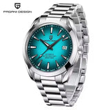 PAGANI DESIGN 2026 40MM Luxury Men Mechanical Watch Top Brand Stainless Steel Clock Sapphire Glass Automatic Watches for Men