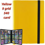 160/360/480/540 Cards Capacity Pocket Holder Binders Albums for CCG MTG Magic Yugioh Board Game Card Book Sleeve Holder